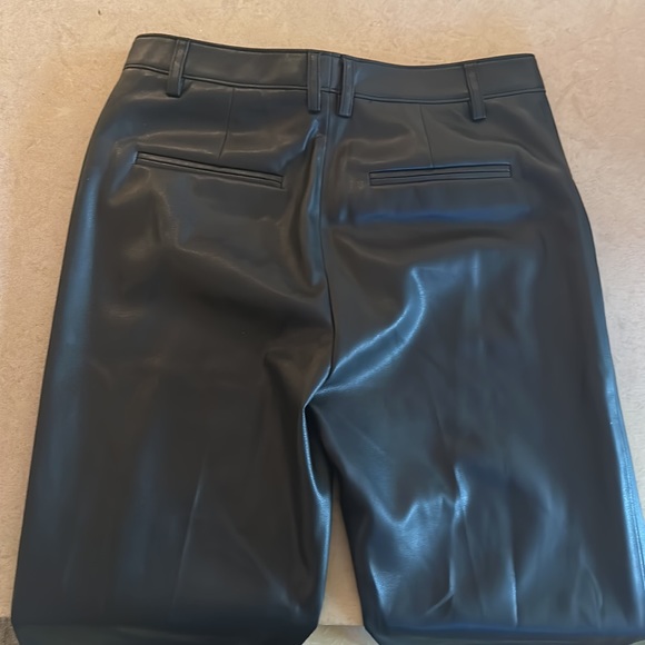 Rebecca Taylor vegan leather trousers….only been worn once!! - Picture 3 of 5